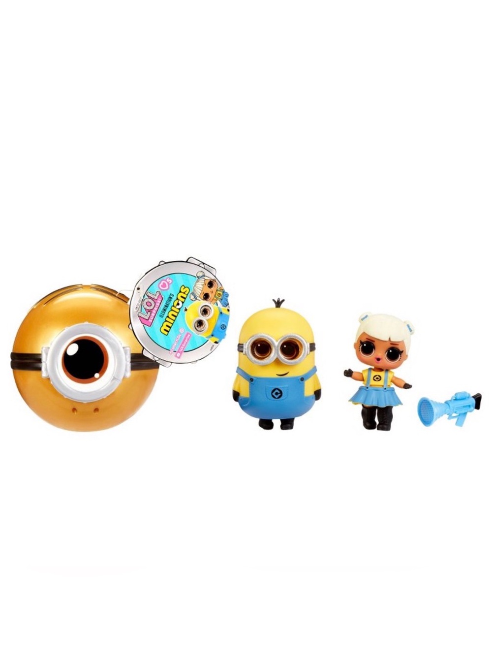 L.O.L. Surprise! Loves Minions Tots - Fashionista Minion